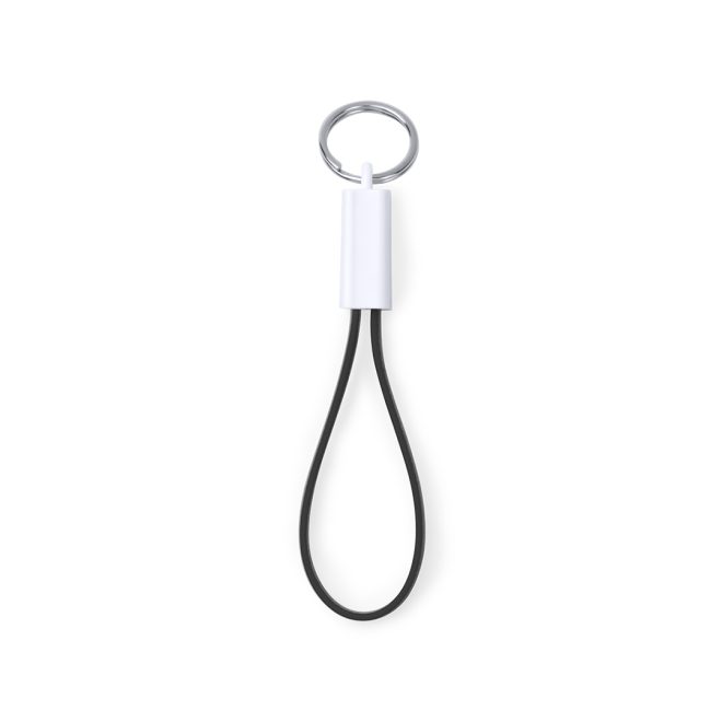 Portachiavi / caricabatterie con connessione micro USB - immagine 6