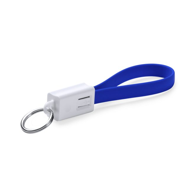 Portachiavi / caricabatterie con connessione micro USB - immagine 2