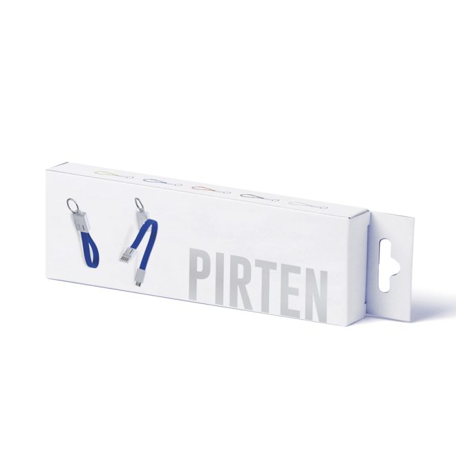 Portachiavi / caricabatterie con connessione micro USB - immagine 4