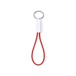 Portachiavi / caricabatterie con connessione micro USB - immagine 7