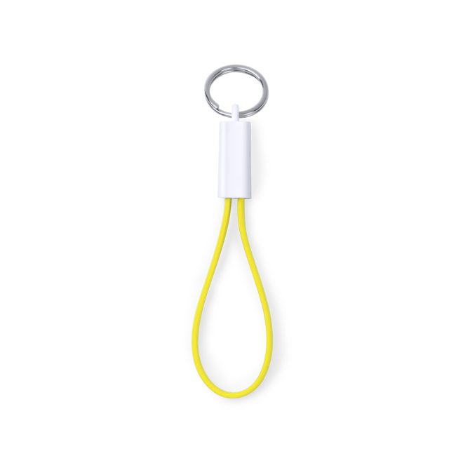 Portachiavi / caricabatterie con connessione micro USB - immagine 8