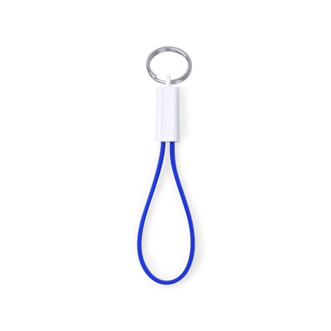 Portachiavi / caricabatterie con connessione micro USB