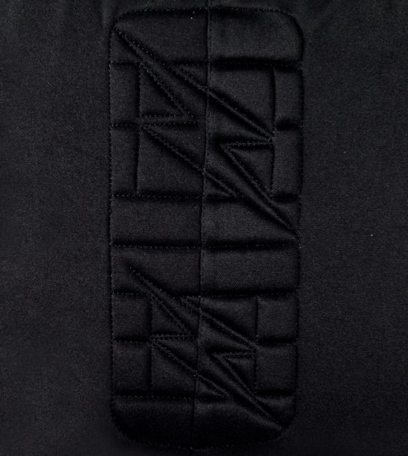 Pantaloncino da portiere con imbottiture laterali - immagine 3