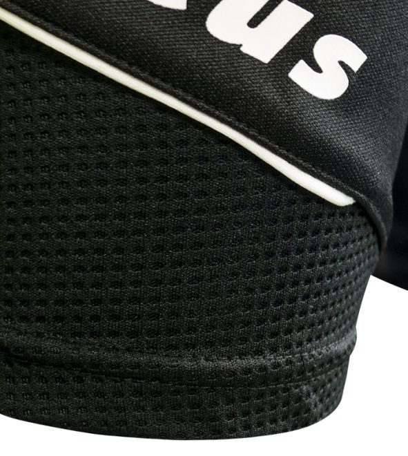 Pantaloncino da portiere con imbottiture laterali - immagine 2