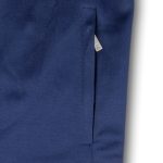 Tuta da allenamento con mezza zip e zip al pantalone - immagine 3