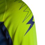 Tuta da allenamento con mezza zip e zip al pantalone - immagine 4