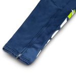 Tuta da allenamento con mezza zip e zip al pantalone - immagine 5