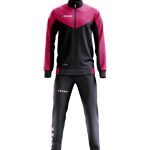 Tuta da allenamento con mezza zip e zip al pantalone - immagine 6