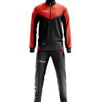 Tuta da allenamento con mezza zip e zip al pantalone - immagine 7