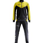 Tuta da allenamento con mezza zip e zip al pantalone - immagine 8