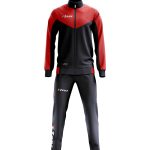 Tuta da allenamento con mezza zip e zip al pantalone - immagine 10
