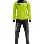 Tuta da allenamento con mezza zip e zip al pantalone - immagine 8