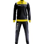 Tuta da allenamento con mezza zip e zip al pantalone - immagine 5