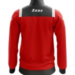 Tuta da allenamento con mezza zip e zip al pantalone - immagine 2