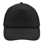Cappellino a 5 pannelli con chiusura regolabile "click & snap" - immagine 6