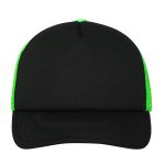 Cappellino a 5 pannelli con chiusura regolabile "click & snap" - immagine 7