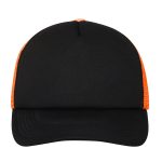 Cappellino a 5 pannelli con chiusura regolabile "click & snap" - immagine 8