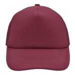 Cappellino a 5 pannelli con chiusura regolabile "click & snap" - immagine 12