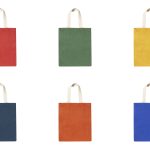 Borsa juta e cotone in diversi colori - immagine 10