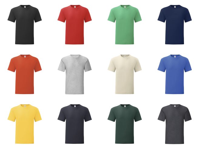 T-shirt colorata da adulto - immagine 15
