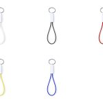 Portachiavi / caricabatterie con connessione micro USB - immagine 9