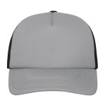 Cappellino a 5 pannelli con chiusura regolabile "click & snap" - immagine 14