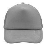 Cappellino a 5 pannelli con chiusura regolabile "click & snap" - immagine 15