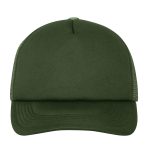 Cappellino a 5 pannelli con chiusura regolabile "click & snap" - immagine 16