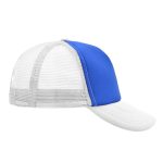 Cappellino a 5 pannelli con chiusura regolabile "click & snap" - immagine 3