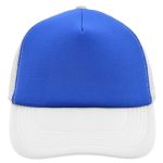 Cappellino a 5 pannelli con chiusura regolabile "click & snap" - immagine 2