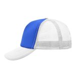 Cappellino a 5 pannelli con chiusura regolabile "click & snap" - immagine 4