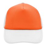 Cappellino a 5 pannelli con chiusura regolabile "click & snap" - immagine 25