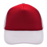 Cappellino a 5 pannelli con chiusura regolabile "click & snap" - immagine 27