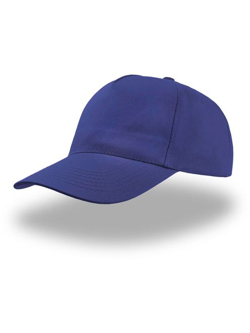 Cappellino a 5 pannelli con chiusura in velcro - immagine 3