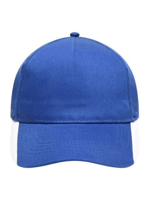 Cappello a 5 pannelli con strisce contrastanti - immagine 11