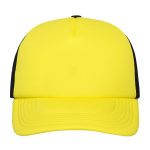Cappellino a 5 pannelli con chiusura regolabile "click & snap" - immagine 30