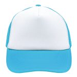 Cappellino a 5 pannelli con chiusura regolabile "click & snap" - immagine 32