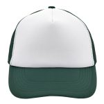 Cappellino a 5 pannelli con chiusura regolabile "click & snap" - immagine 36