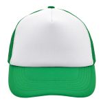 Cappellino a 5 pannelli con chiusura regolabile "click & snap" - immagine 37