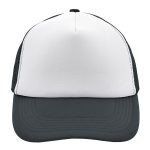 Cappellino a 5 pannelli con chiusura regolabile "click & snap" - immagine 39