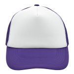 Cappellino a 5 pannelli con chiusura regolabile "click & snap" - immagine 42
