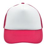 Cappellino a 5 pannelli con chiusura regolabile "click & snap" - immagine 43
