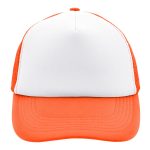 Cappellino a 5 pannelli con chiusura regolabile "click & snap" - immagine 45