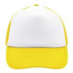 Cappellino a 5 pannelli con chiusura regolabile "click & snap" - immagine 51