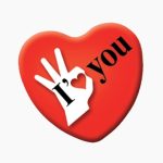 Spilla a forma di cuore