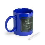 Tazza in ceramica con area lavagna - immagine 5