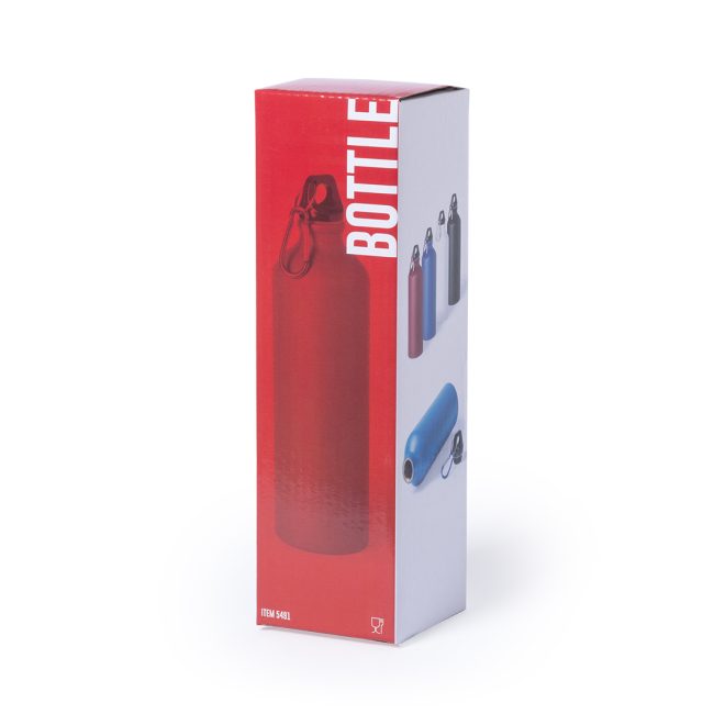 Borraccia da 800ml in alluminio con rifinitura opaca - immagine 3
