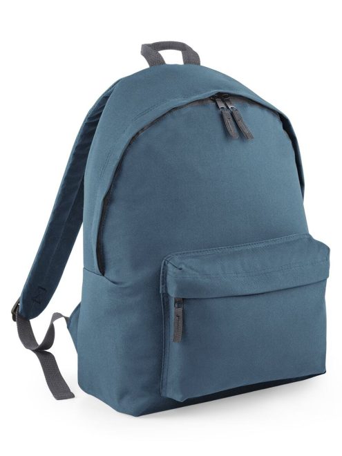Zaino con tasca frontale con cerniera