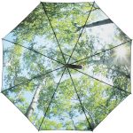 Ombrello windproof con stecche in fibra di vetro flessibili - immagine 2