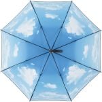 Ombrello windproof con stecche in fibra di vetro flessibili - immagine 3